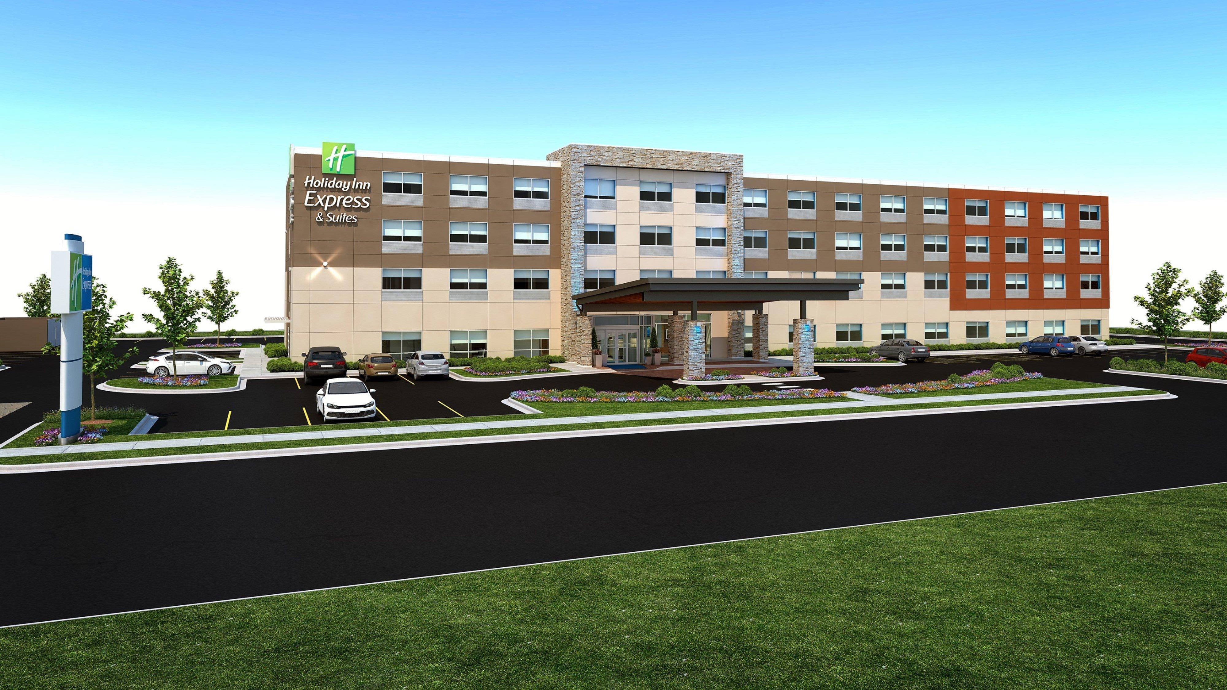 Holiday Inn Express Winnipeg Airport - Polo Park By Ihg Exterior photo
